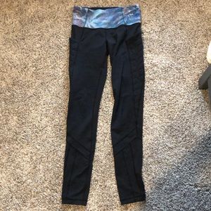 Children’s Lululemon Athleta black leggings
